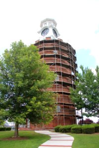 Clock Tower (Rome, Georgia), June 2018
