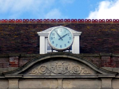 Clock, Town Hall, London Road, Bexhill