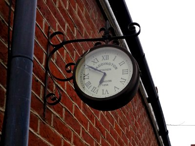 Clock, The Coach House, High Street, Old Town, Bexhill