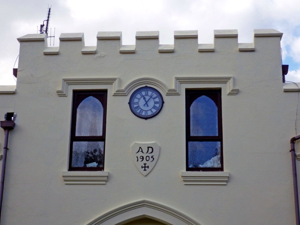 Clock, The Lodge, St Francis Chase, Bexhill