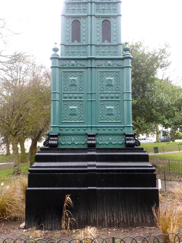 Clock Tower at Blakers Park, Preston Drove, Brighton (April 2013) (3)
