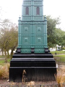 Clock Tower at Blakers Park, Preston Drove, Brighton (April 2013) (3)