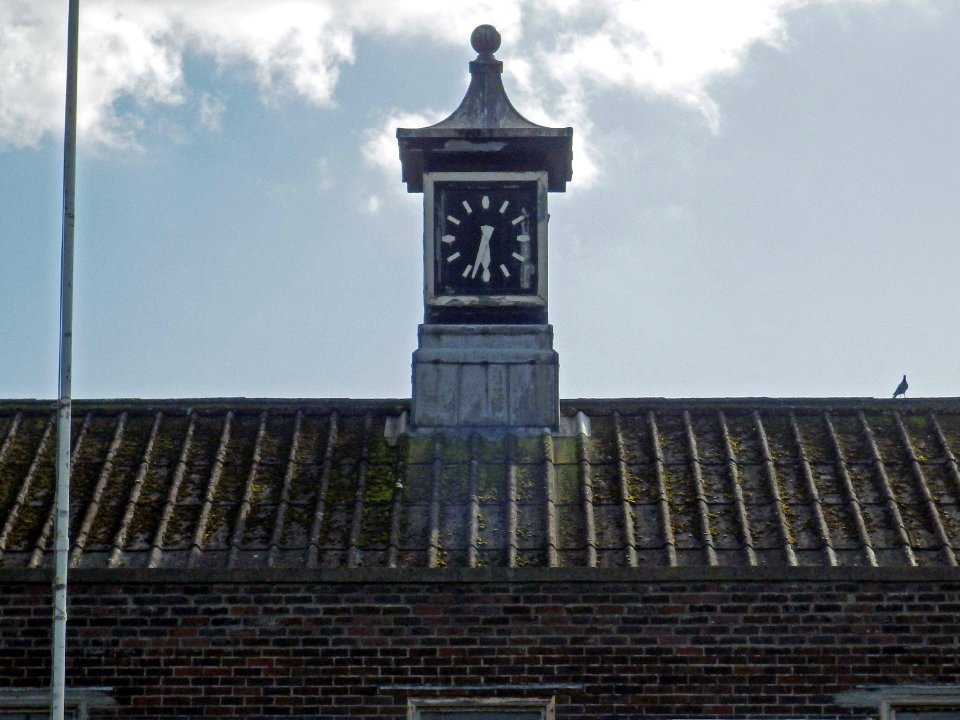 Clock, Sports Centre, Little Common Road, Bexhill