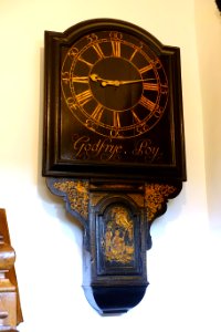 Clock, Godfrey Poy - Kelmscott Manor - Oxfordshire, England - DSC00047
