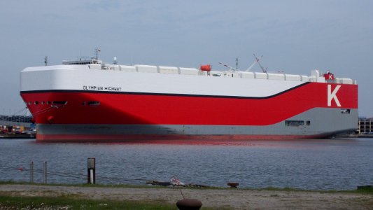 Car carrier Olympian Highway