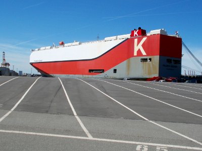Car carrier Polaris Highway