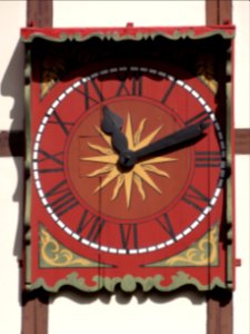 Clock church Uder