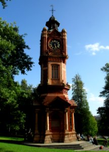 Clock Tower, Preston Park, Brighton (NHLE Code 1380948) (August 2010) (1)