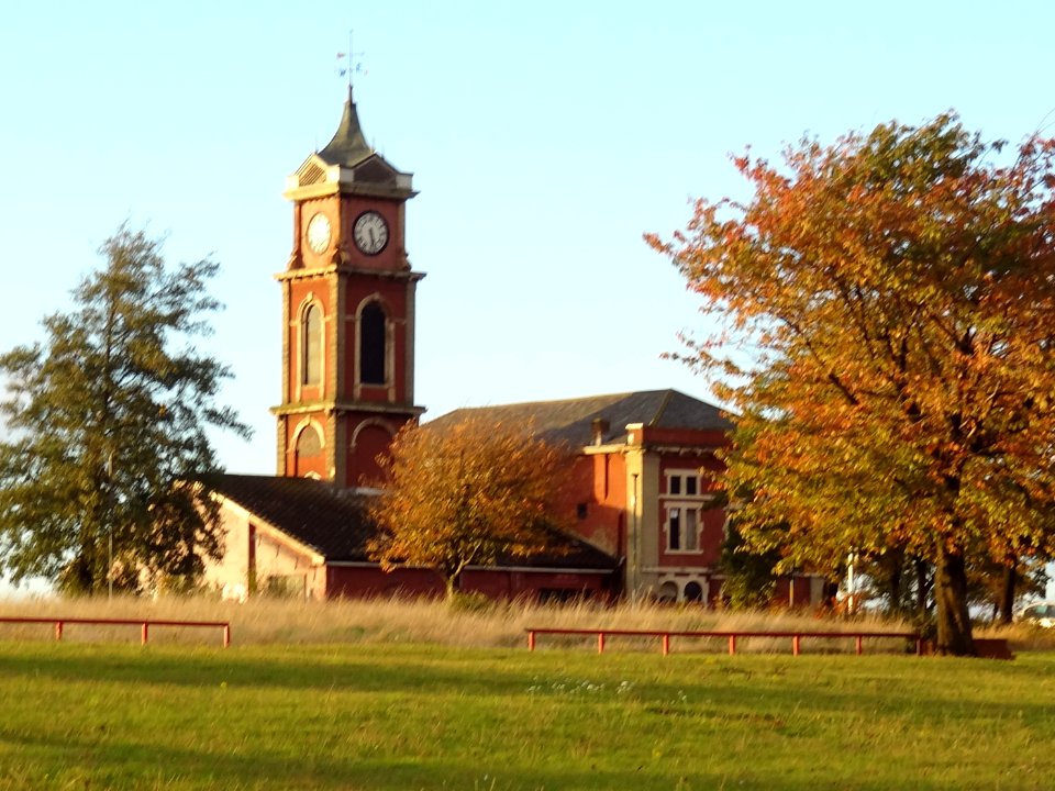 Clock Tower, C5M South-West Of Old Town Hall