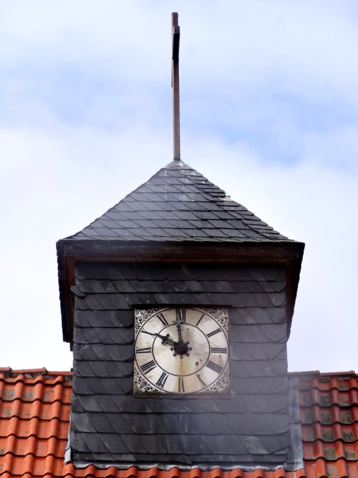 Clock Immenrode (Werther) 2