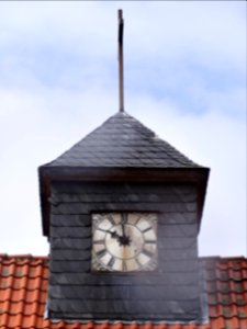 Clock Immenrode (Werther) 2