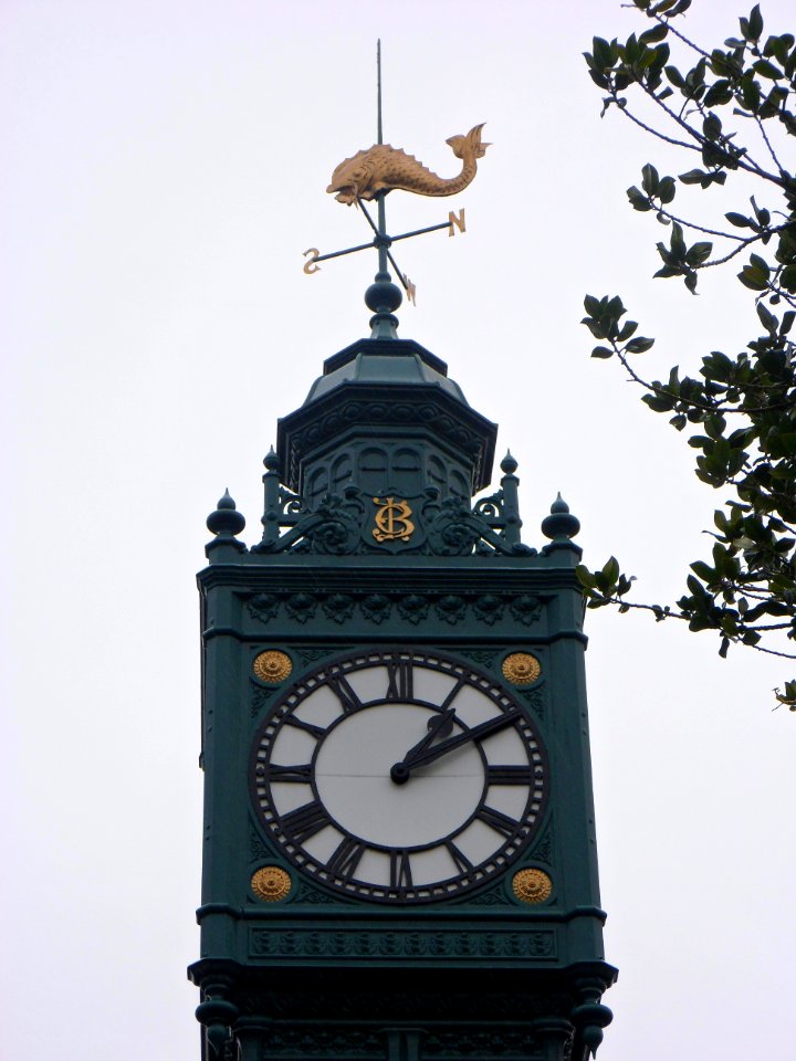 Clock Tower at Blakers Park, Preston Drove, Brighton (April 2013) (4)