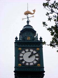 Clock Tower at Blakers Park, Preston Drove, Brighton (April 2013) (4)