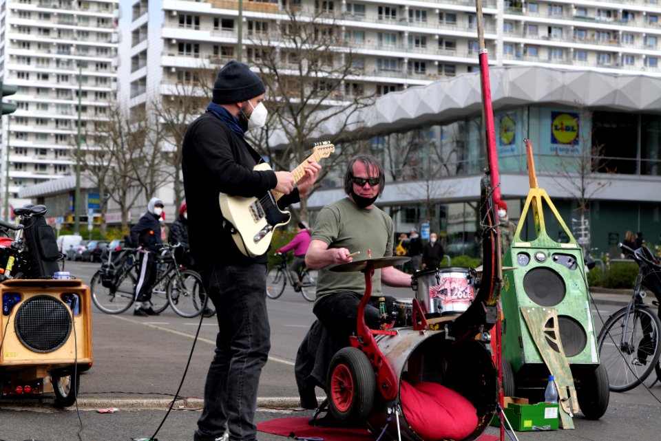Car free Leipziger Straße protest Berlin 2021-04-25 15