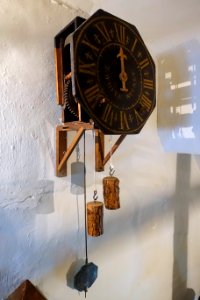 Clock by T. White Witney - Snowshill Manor - Gloucestershire, England - DSC09574