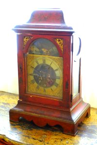 Clock by Thomas Gardner, London - Museo Nacional de Artes Decorativas - Madrid, Spain - DSC08434