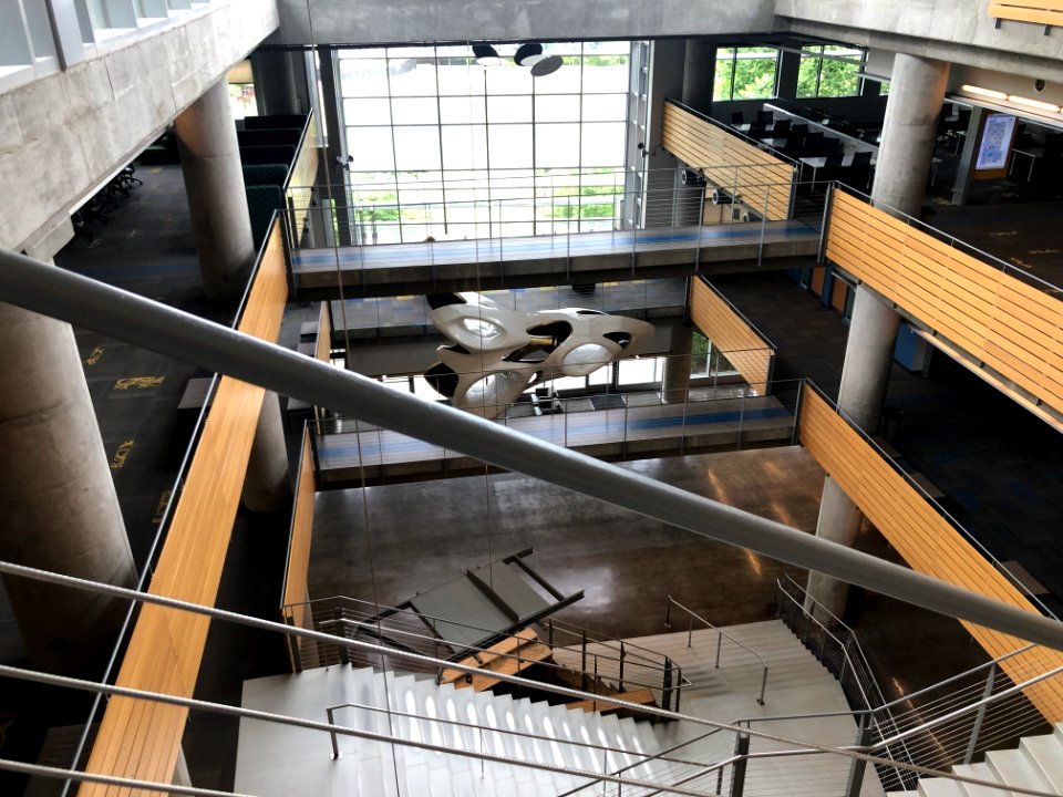 Clough Commons interior, May 2021 1