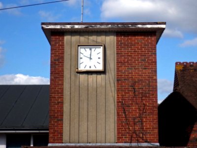 Clock, Bexhill Youth and Community Centre, Station Road, Bexhill photo