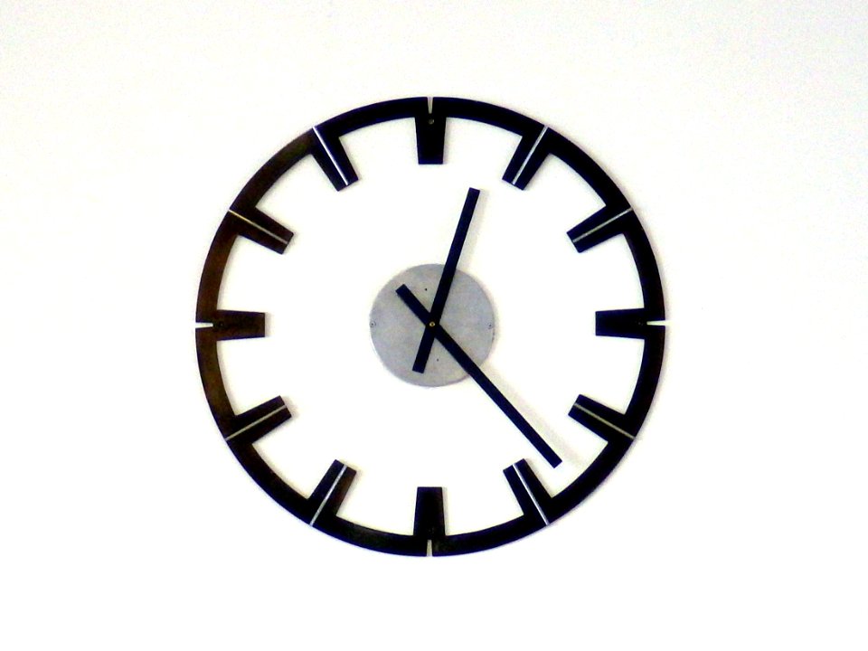 Clock, De La Warr Pavilion, Bexhill