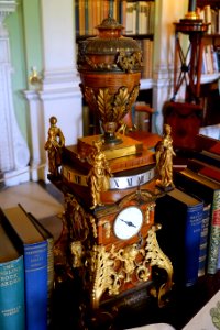 Clock, Allen - Harewood House - West Yorkshire, England - DSC01597