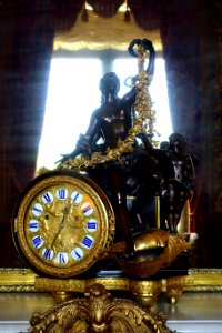 Clock, maker unknown, France, 1700-1725 - Waddesdon Manor - Buckinghamshire, England - DSC07652
