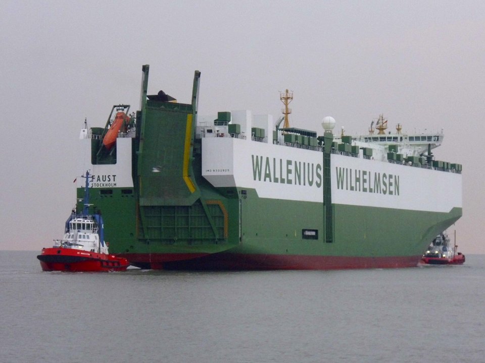 Car carrier Faust (2)
