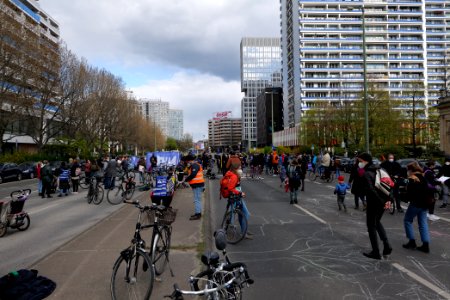 Car free Leipziger Straße protest Berlin 2021-04-25 09