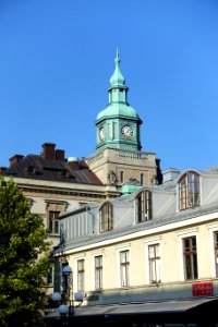 Clock tower - Karlskrona, Sweden - DSC08539