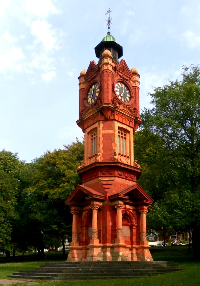 Clock Tower, Preston Park, Brighton (NHLE Code 1380948) (September 2011)