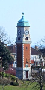 Clock Tower, Queens Park, Brighton (NHLE Code 1380777) (April 2013) (2)