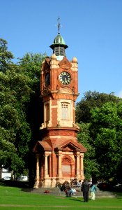 Clock Tower, Preston Park, Brighton (NHLE Code 1380948) (August 2010) (2)