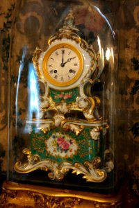 Clock by Le Roy & Fils a Paris - Longfellow National Historic Site - DSC04720