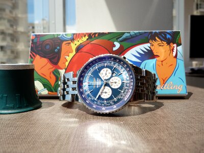 Breitling to watch male