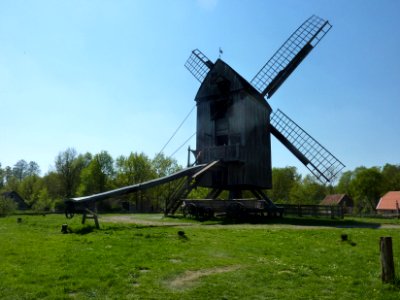 Clp 3 Bockwindmühle hinten