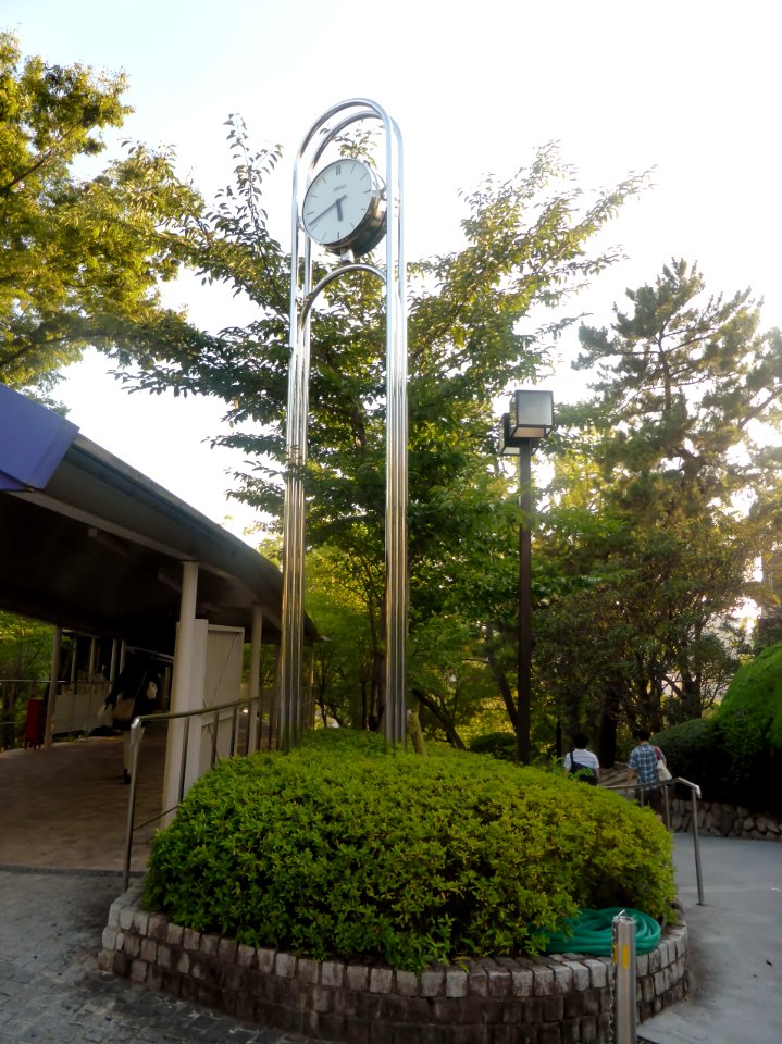 Clock tower at Kansai University