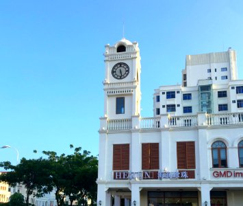 Clock tower in Sanya - 01