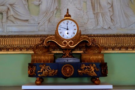 Clock - Harewood House - West Yorkshire, England - DSC01594