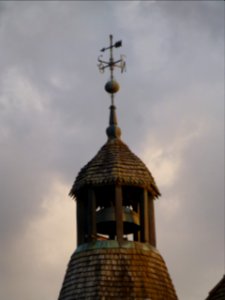 Clocher tour de l'horloge