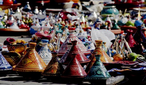 Pottery morocco meknes