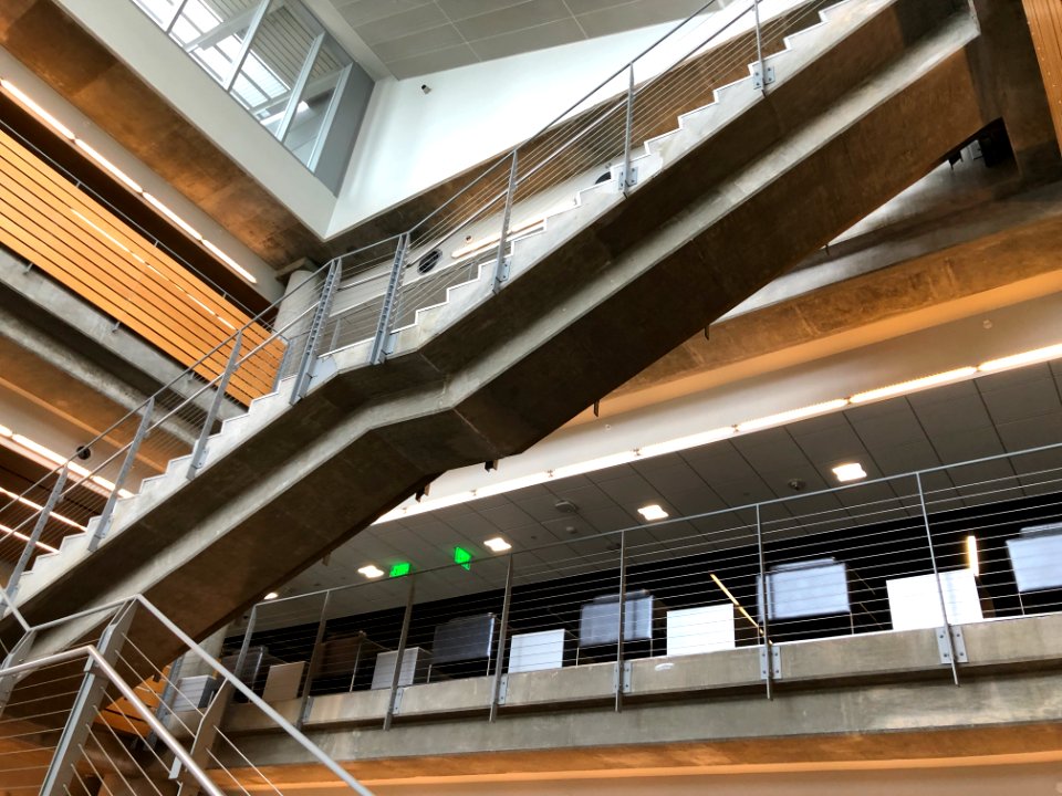 Clough Commons interior, May 2021 2