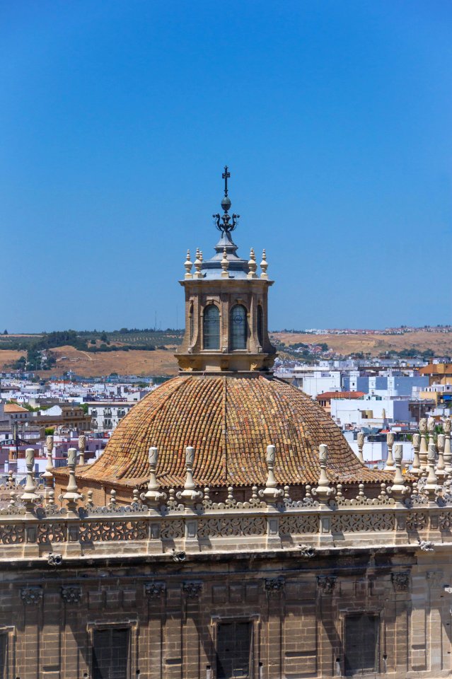 Clocheton Pinnacle Cathedral Seville Spain