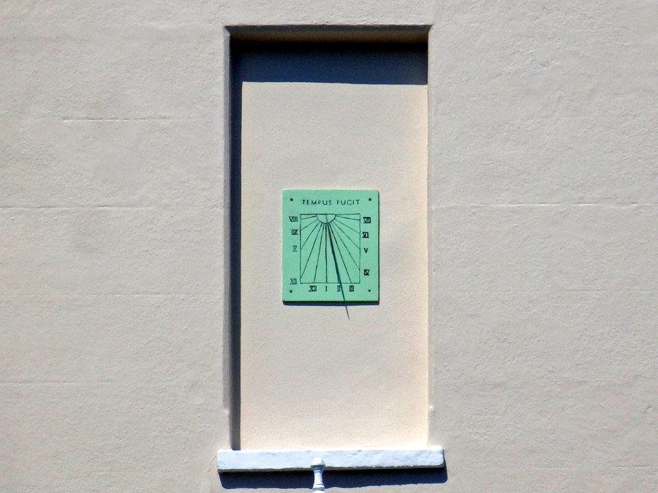 Clock, 12 High Street, Old Town, Bexhill