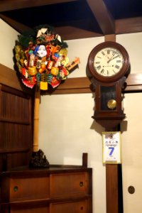 Clock - Shitamachi Museum- Ueno, Taito, Tokyo, Japan - DSC08707