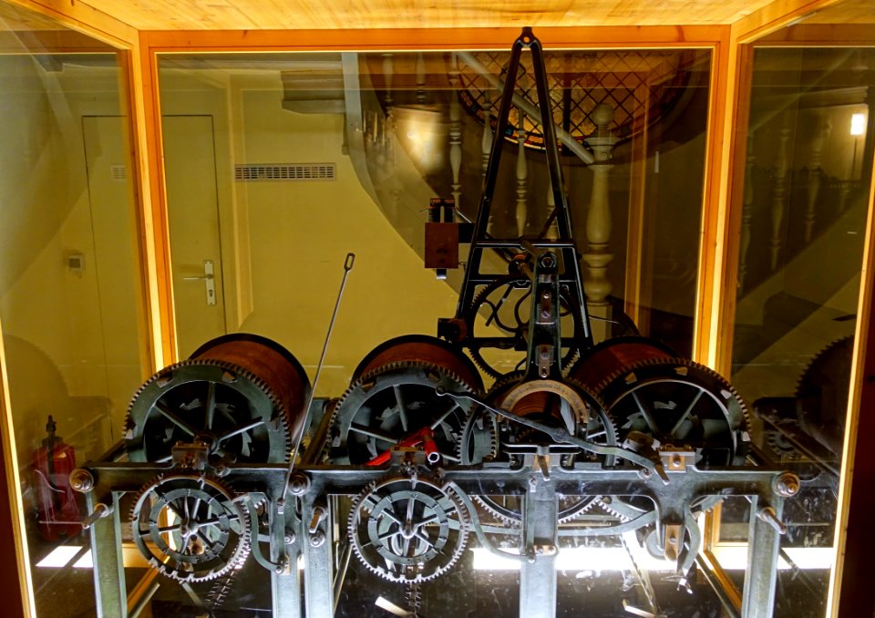 Clockworks - Providenzkirche - Heidelberg, Germany - DSC01540