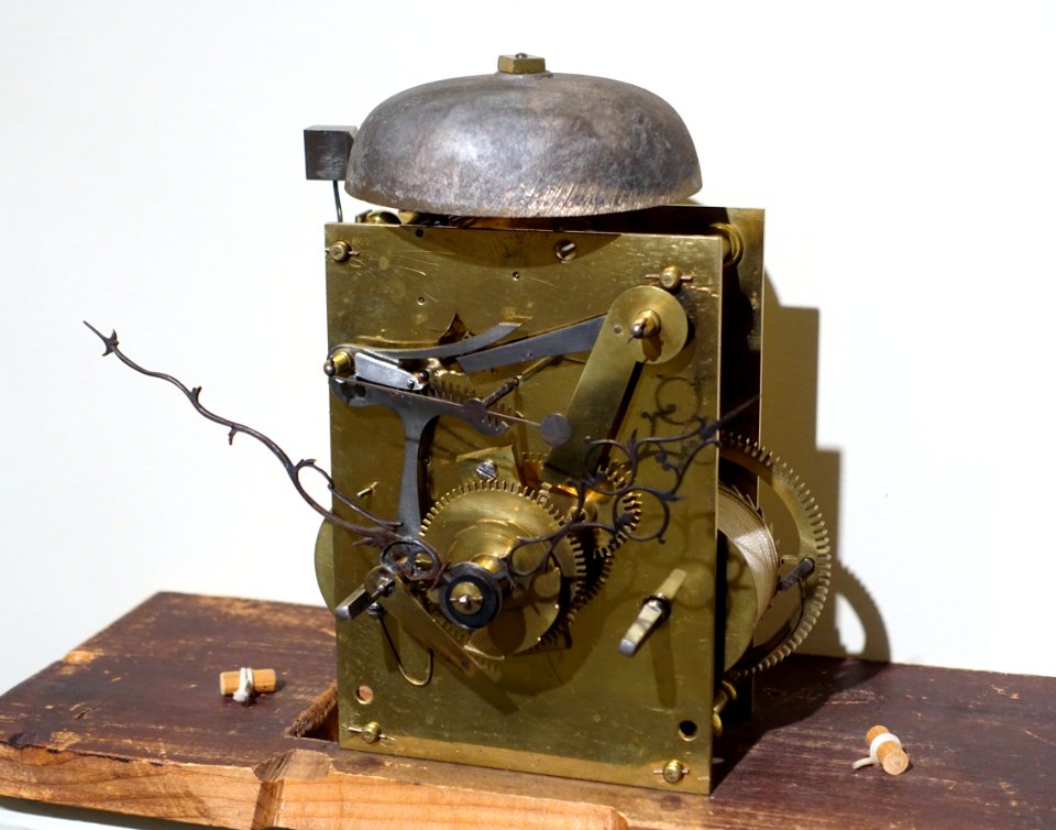 Clockworks, unidentified - Concord Museum - Concord, MA - DSC05832