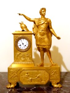 Clock, unidentified - Museo Nacional de Artes Decorativas - Madrid, Spain - DSC08385