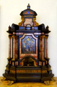 Clock, unidentified - Musei Capitolini - Rome, Italy - DSC05929 photo