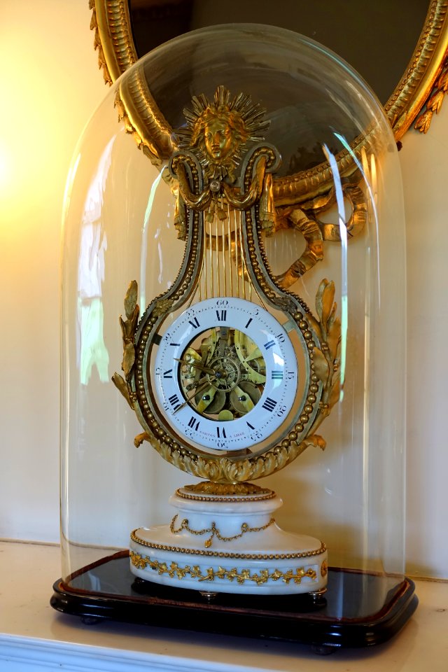 Clock, Sarton a Liege - Harewood House - West Yorkshire, England - DSC01691