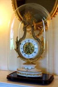 Clock, Sarton a Liege - Harewood House - West Yorkshire, England - DSC01691
