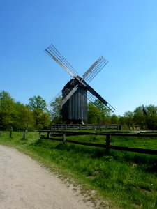 Clp 3 Bockwindmühle vorn